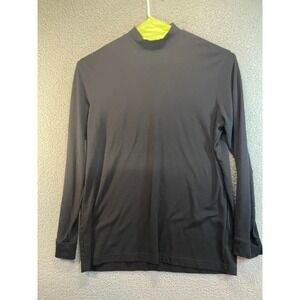 Croft & Barrow Casual Shirt  Mens XXL Black